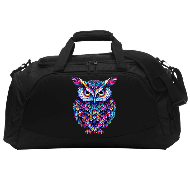 Cute Owl Active Duffel | Artistshot