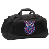 Cute Owl Active Duffel | Artistshot