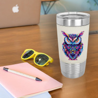 Cute Owl Leatherette Tumbler | Artistshot