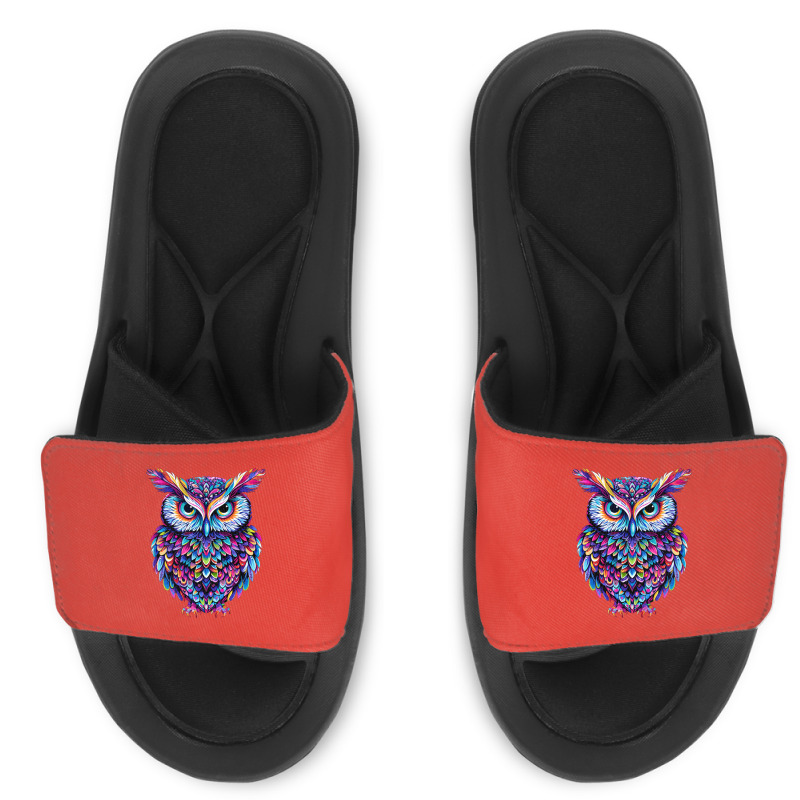 Cute Owl Slide Sandal | Artistshot