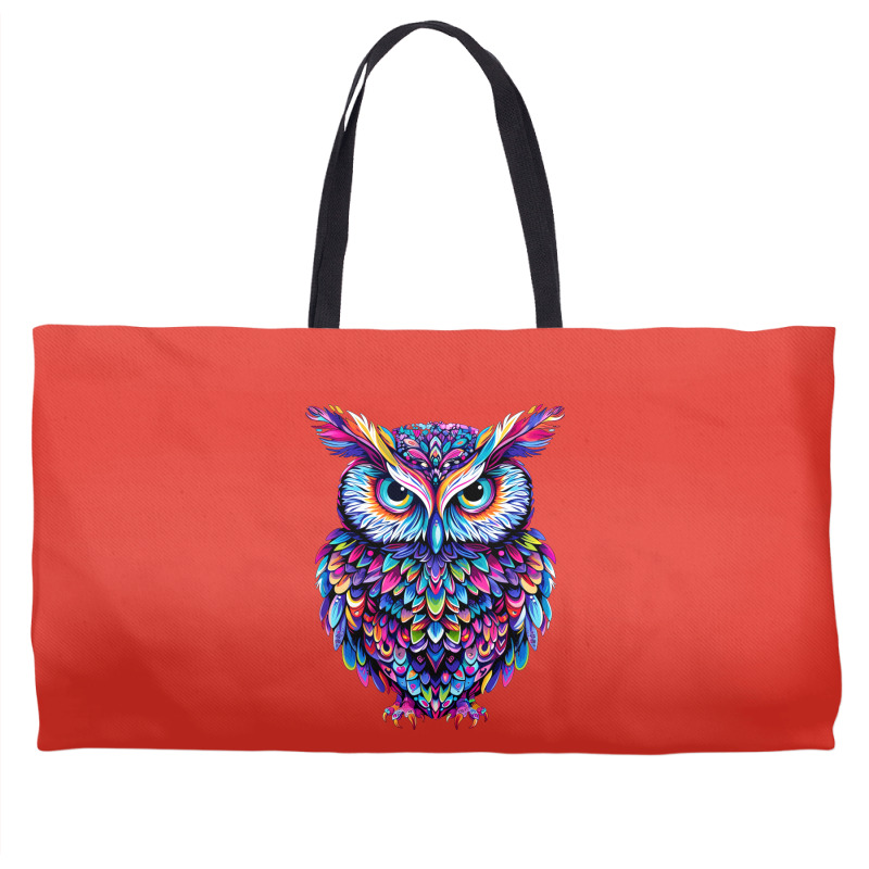 Cute Owl Weekender Totes | Artistshot