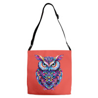 Cute Owl Adjustable Strap Totes | Artistshot