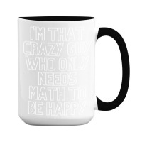 Math Lover 15 Oz Coffee Mug | Artistshot