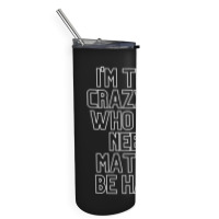 Math Lover Skinny Tumbler | Artistshot