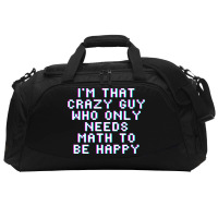 Math Lover Active Duffel | Artistshot