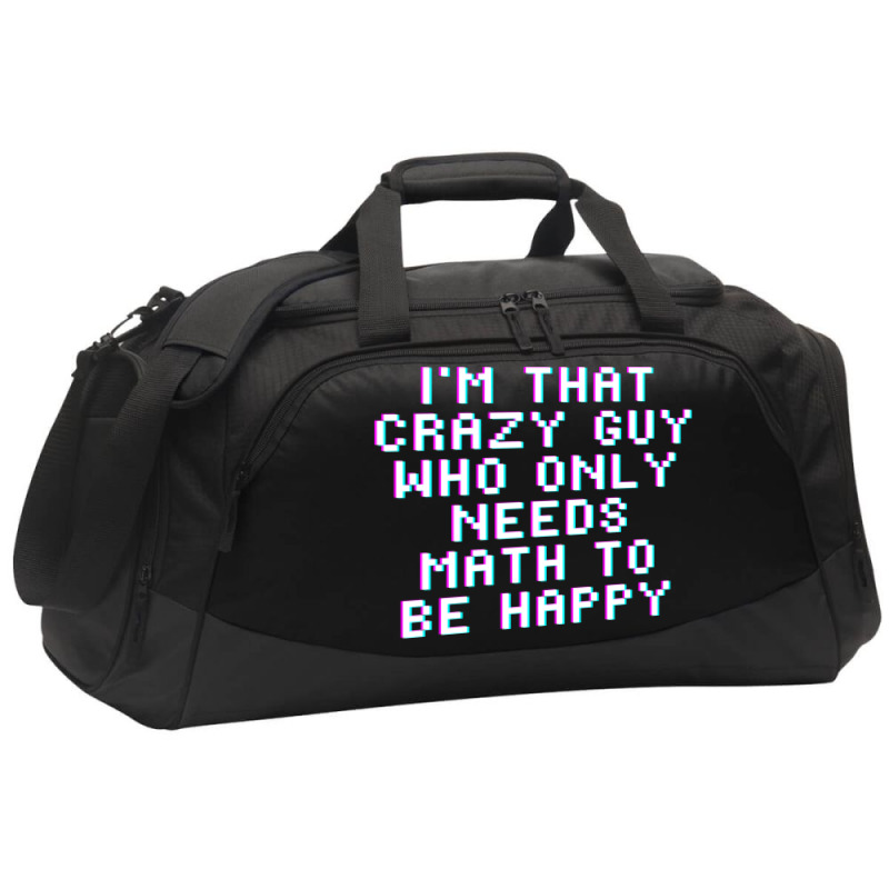 Math Lover Active Duffel | Artistshot