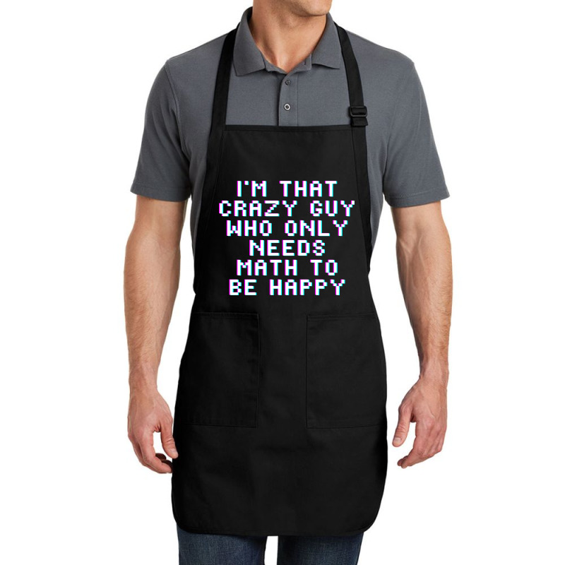 Math Lover Full-length Apron | Artistshot