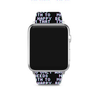 Math Lover Apple Watch Band | Artistshot