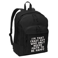 Math Lover Basic Backpack | Artistshot