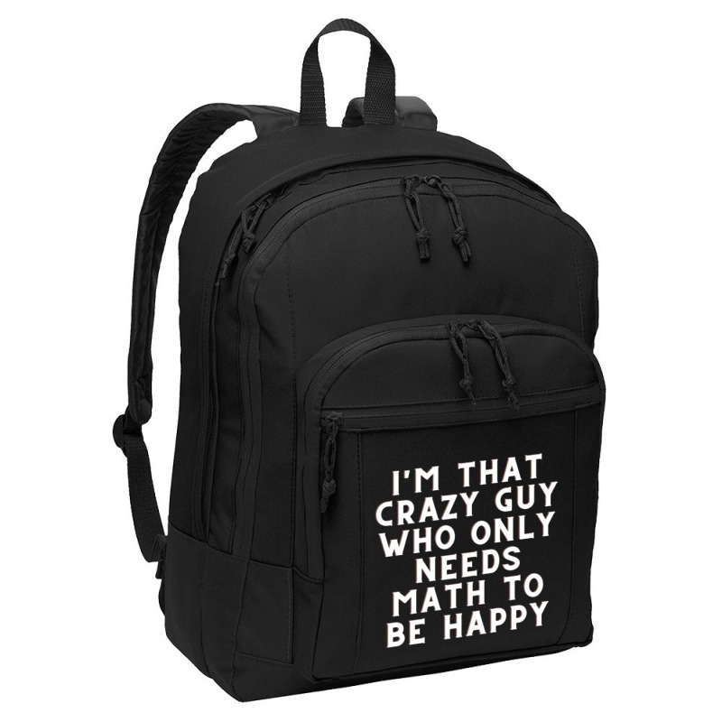 Math Lover Basic Backpack | Artistshot