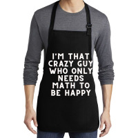 Math Lover Medium-length Apron | Artistshot