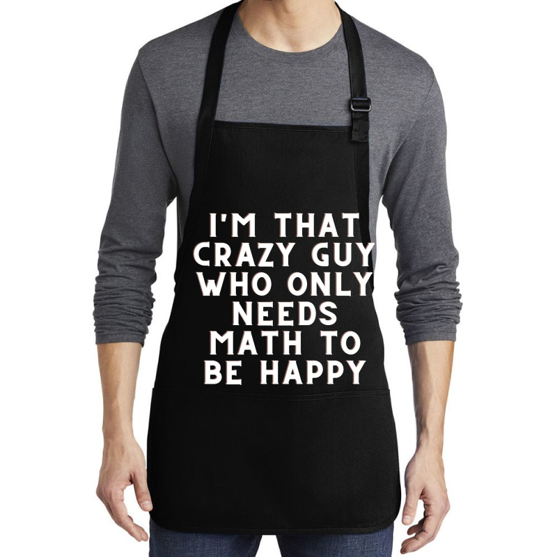 Math Lover Medium-length Apron | Artistshot