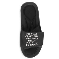 Math Lover Slide Sandal | Artistshot