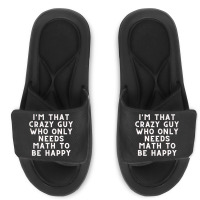 Math Lover Slide Sandal | Artistshot