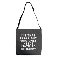 Math Lover Adjustable Strap Totes | Artistshot