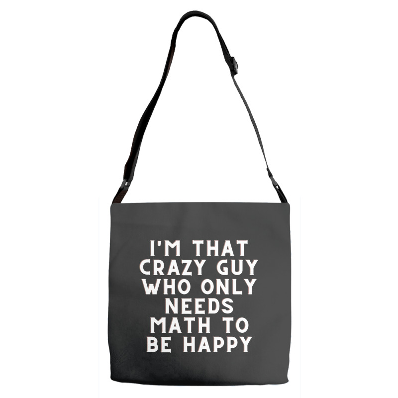 Math Lover Adjustable Strap Totes | Artistshot