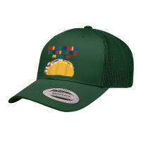 Hispanic Heritage Month Funny Tacos Latin American Countries Retro Trucker Cap | Artistshot