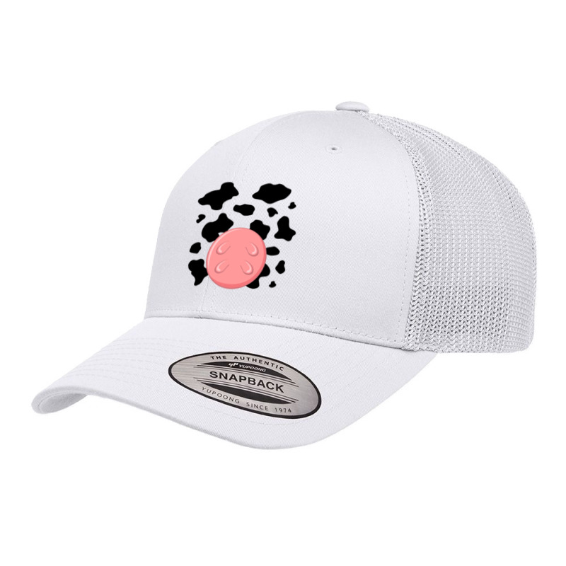 Cow Utters Costume  Funny Cute Halloween Retro Trucker Cap | Artistshot