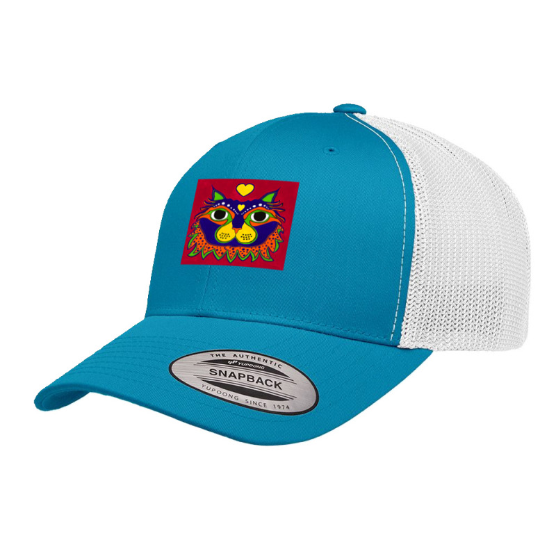 Maine Coon Abbie Cat Retro Trucker Cap by BrendonPatton | Artistshot