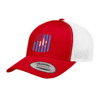 Somalia And America Combined Flag T Shirt Retro Trucker Cap | Artistshot