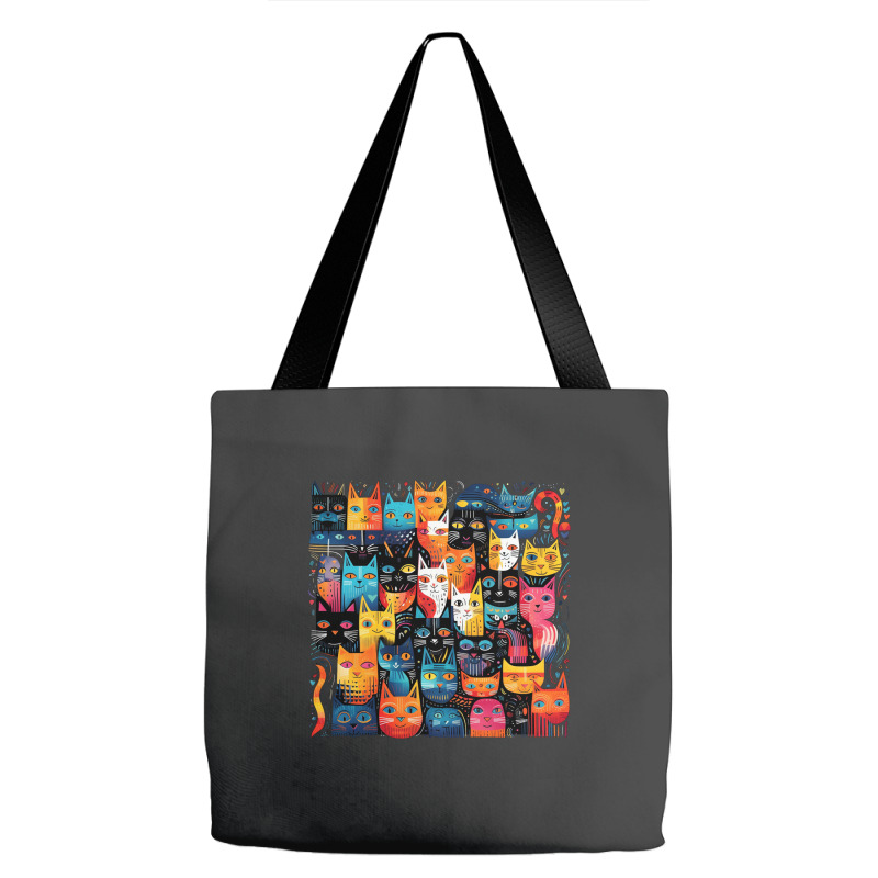 Cats Of The Clans Tote Bags | Artistshot