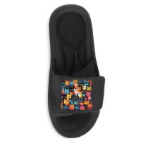 Cats Of The Clans Slide Sandal | Artistshot