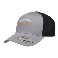 Climb Every Mountain Space Splash Everest Retro Trucker Cap | Artistshot