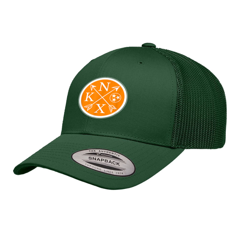 Cute Knox Knoxville Tennessee State Flag Orange Retro Trucker Cap by JustinStringer | Artistshot