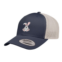 Eating Rabbit Cartoon Animals Causes Pandemics T-shirts Collection Wit Retro Trucker Cap | Artistshot