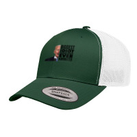 Funny Biggest Idiot Democrats Ever Nominated Anti Joe Biden Zip Hoodie Retro Trucker Cap | Artistshot