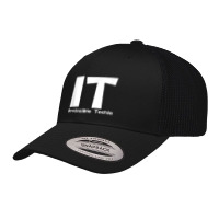 Invincible Techie Computer Information Technology Retro Trucker Cap | Artistshot