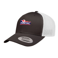 Retro Pontiac Classic Car Dealership Sign Retro Trucker Cap | Artistshot