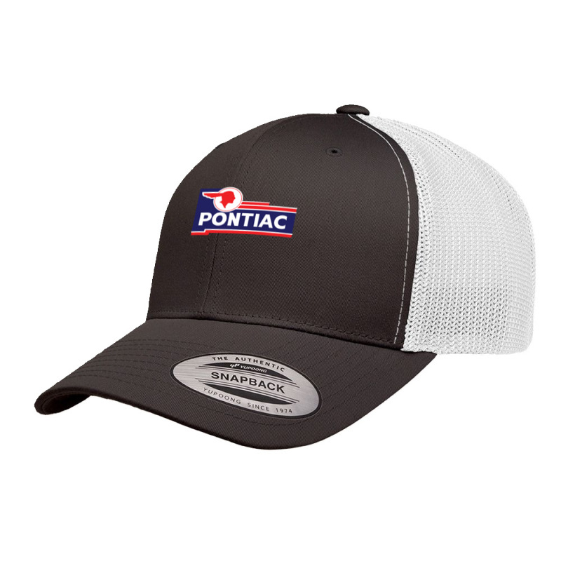 Retro Pontiac Classic Car Dealership Sign Retro Trucker Cap | Artistshot