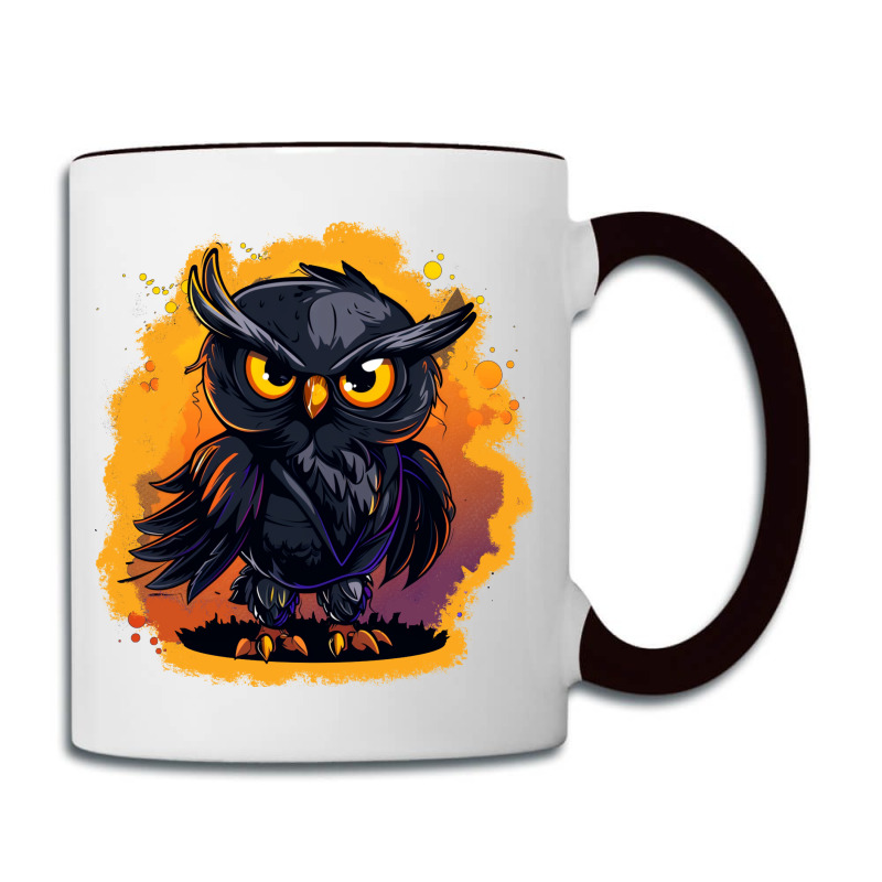 Owl Art Coffee Mug | Artistshot