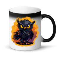 Owl Art Magic Mug | Artistshot