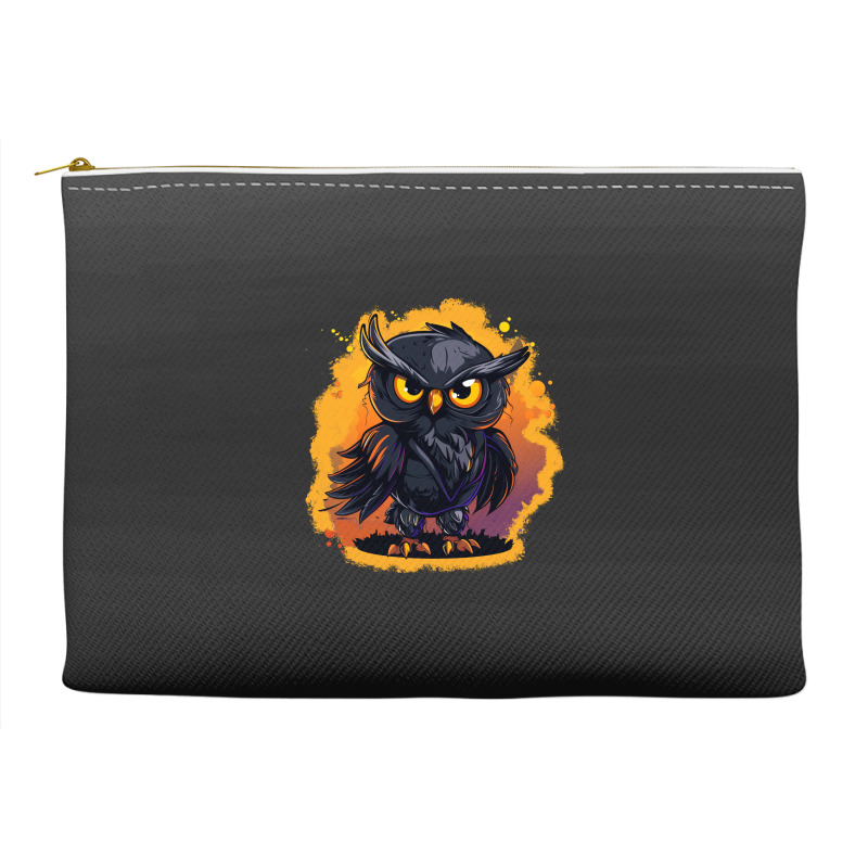 Owl Art Accessory Pouches | Artistshot