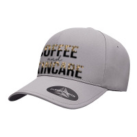 Coffee And Skincare Leopard Esthetician Skincare Seamless Cap | Artistshot