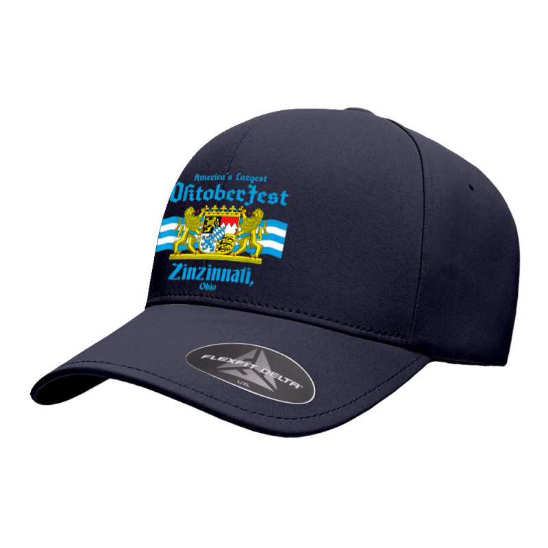 Oktoberfest Zinzinnati Seamless Cap by Bandits | Artistshot