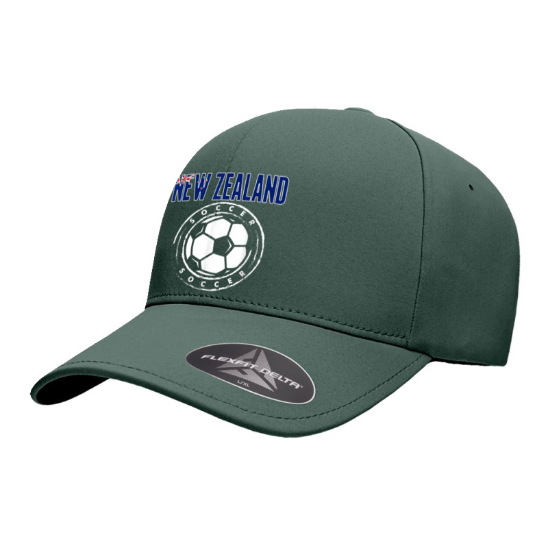 New Zealand Soccer Lovers Jersey   New Zealand Football Fans Seamless Cap | Artistshot