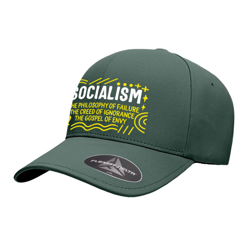 Socialist Socialism Definition Libertarian Capitalism Anti C Seamless Cap by BooBug | Artistshot