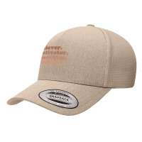 Back To School Believer Motivator Innovator Educator Teacher Yupoong Trucker Cap | Artistshot