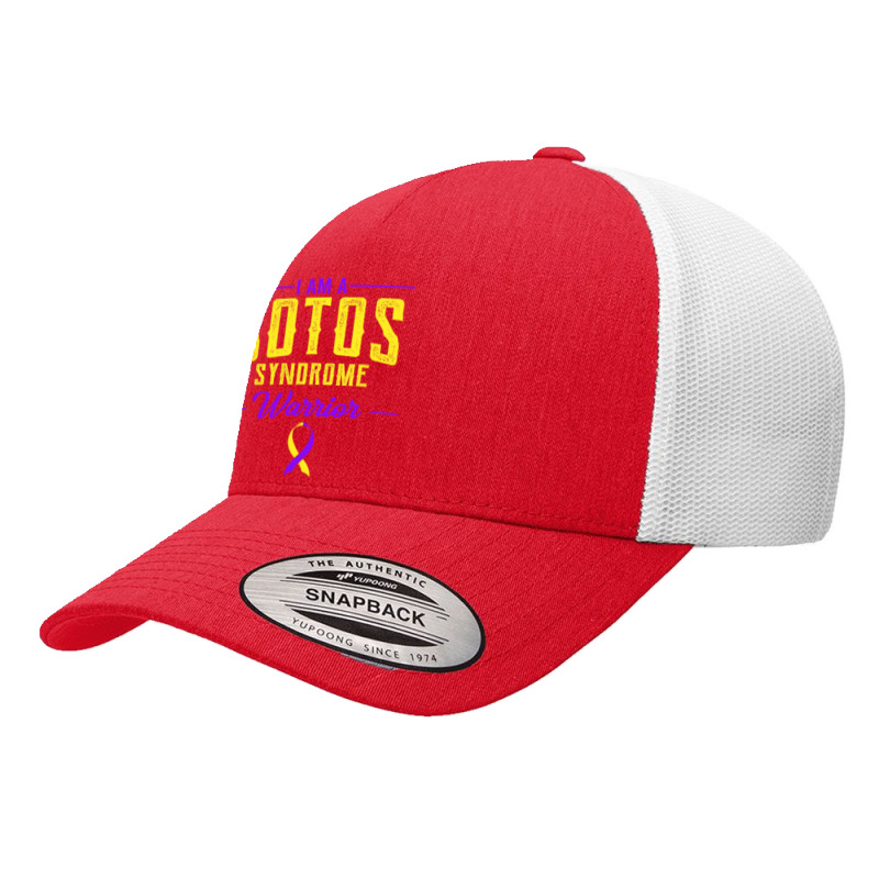 Sotos Syndrome Sotosdodge Warrior Cerebral Gigantism Gift Yupoong Trucker Cap by nhan0105 | Artistshot