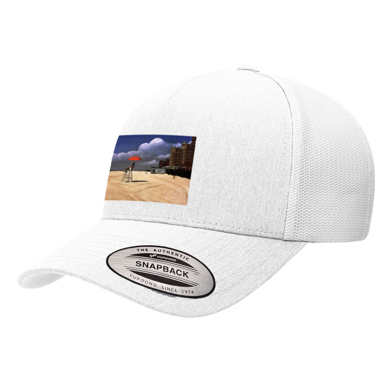 Half Moon Hotel, Island Yupoong Trucker Cap by cm-arts | Artistshot