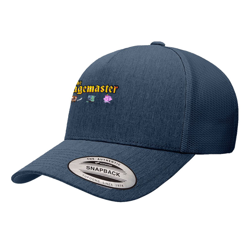 The Pagemaster  Vintage Movie Cartoon Illustration Yupoong Trucker Cap by Talite Moala | Artistshot