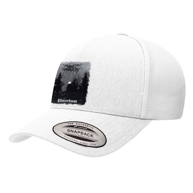 Darkthrone Panzerfaust Album Cover Classic Yupoong Trucker Cap by cm-arts | Artistshot