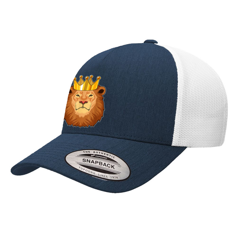 King Crown Yupoong Trucker Cap by declangreenwood | Artistshot