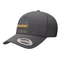 Dominic Dominic Dominic Dominic Dominic Yupoong Trucker Cap | Artistshot