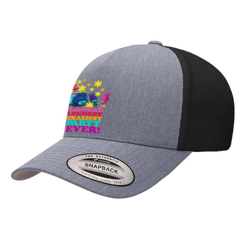 Dreamworks' Trolls Character Party Yupoong Trucker Cap | Artistshot