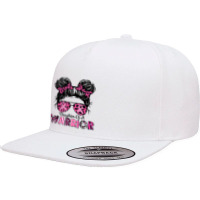 Graphic Music Awareness For Mens Womens 5 Panel Snapback Cap | Artistshot