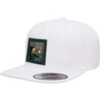 Retro  Claire Love Gift Men 5 Panel Snapback Cap | Artistshot